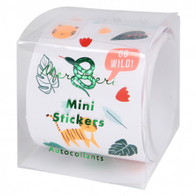 Rolo Mini Stickers Selva